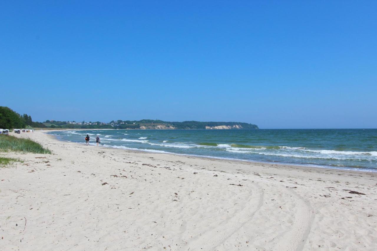 Strandnahe Fewo Mit Balkon, Gratis Nutzung Vom Ahoi Erlebnisbad Und Sauna In Sellin - Rex Rugia Fewo 13-7 Lobbe Exteriör bild
