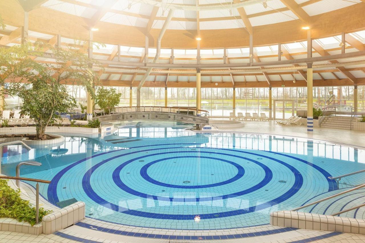Strandnahe Fewo Mit Balkon, Gratis Nutzung Vom Ahoi Erlebnisbad Und Sauna In Sellin - Rex Rugia Fewo 13-7 Lobbe Exteriör bild