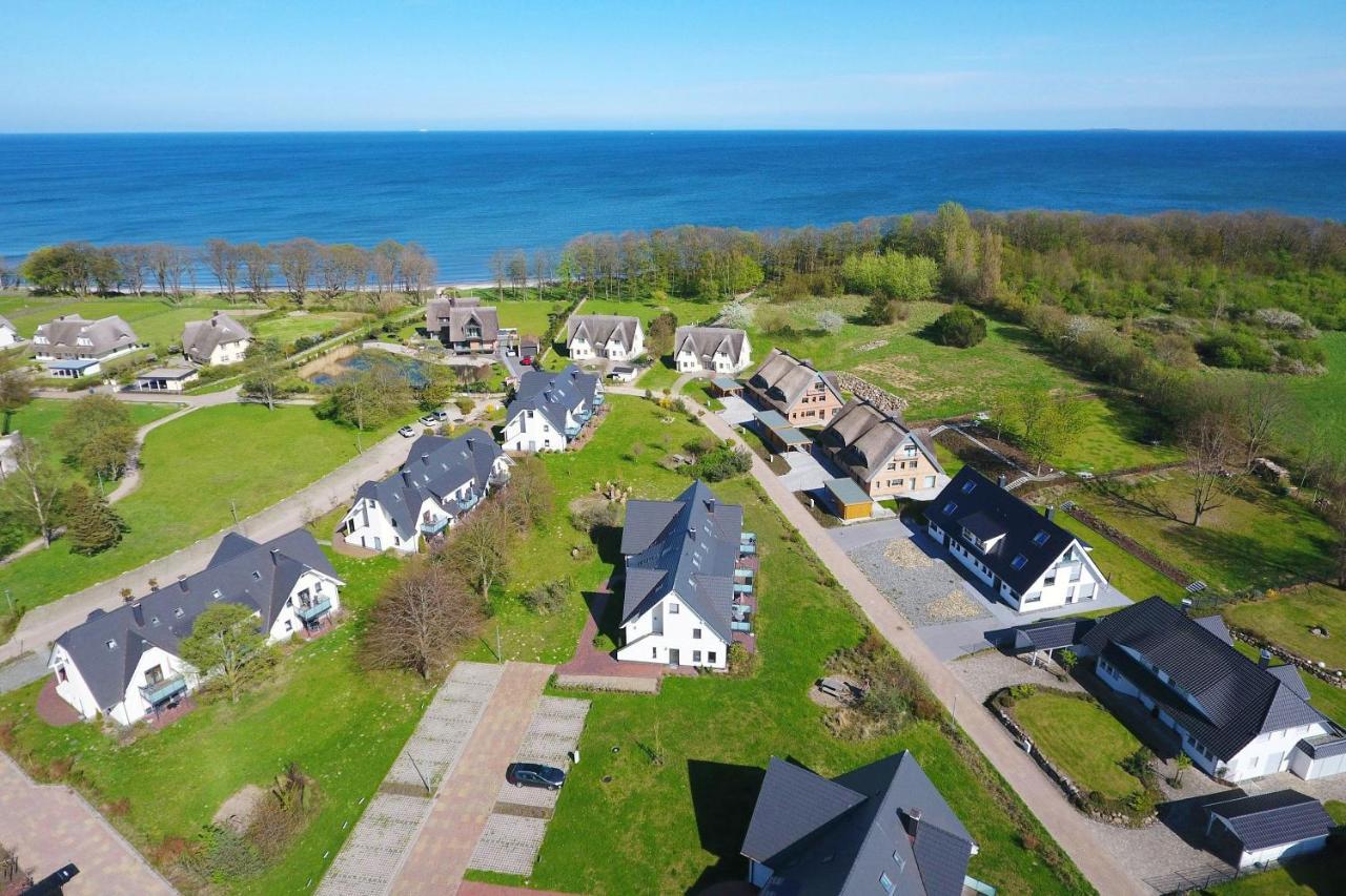 Strandnahe Fewo Mit Balkon, Gratis Nutzung Vom Ahoi Erlebnisbad Und Sauna In Sellin - Rex Rugia Fewo 13-7 Lobbe Exteriör bild